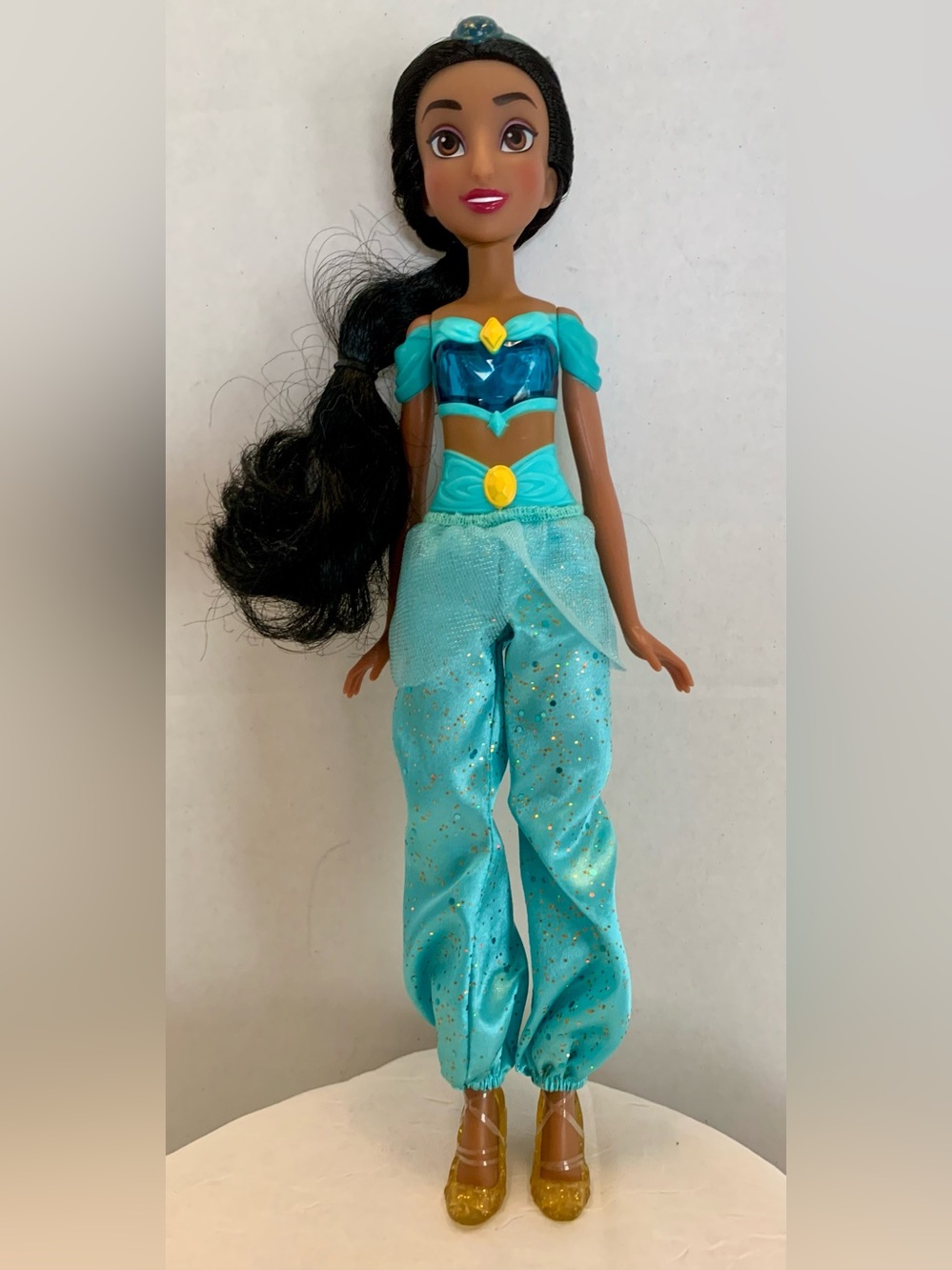 Disney Princess Royal Shimmer Jasmine 11" Doll Figure Aladdin Hasbro